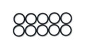 Vibrant Performance - 20888 - Package of 10, -8AN Rubber O-Rings