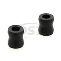 Energy Suspension 3/4inLg Hourglass Shock Eye - Black