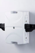 PHILIPS 6-OUTLET WALL TAP WITH SIDE