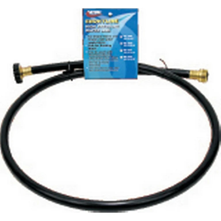 DRINKING WATER HOSE EBONYLINE 1/2IN X 5FT BLACK