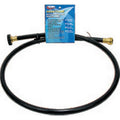 DRINKING WATER HOSE EBONYLINE 1/2IN X 5FT BLACK