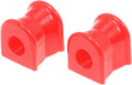 Prothane 70-78 Datsun 240/260/280Z Front Sway Bar Bushings - 18mm - Red