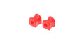 Prothane 70-78 Datsun 240/260/280Z Front Sway Bar Bushings - 18mm - Red