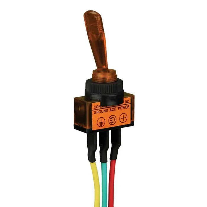 ILLUMINATED TOGGLE SWITCH PACKAGE OF 5