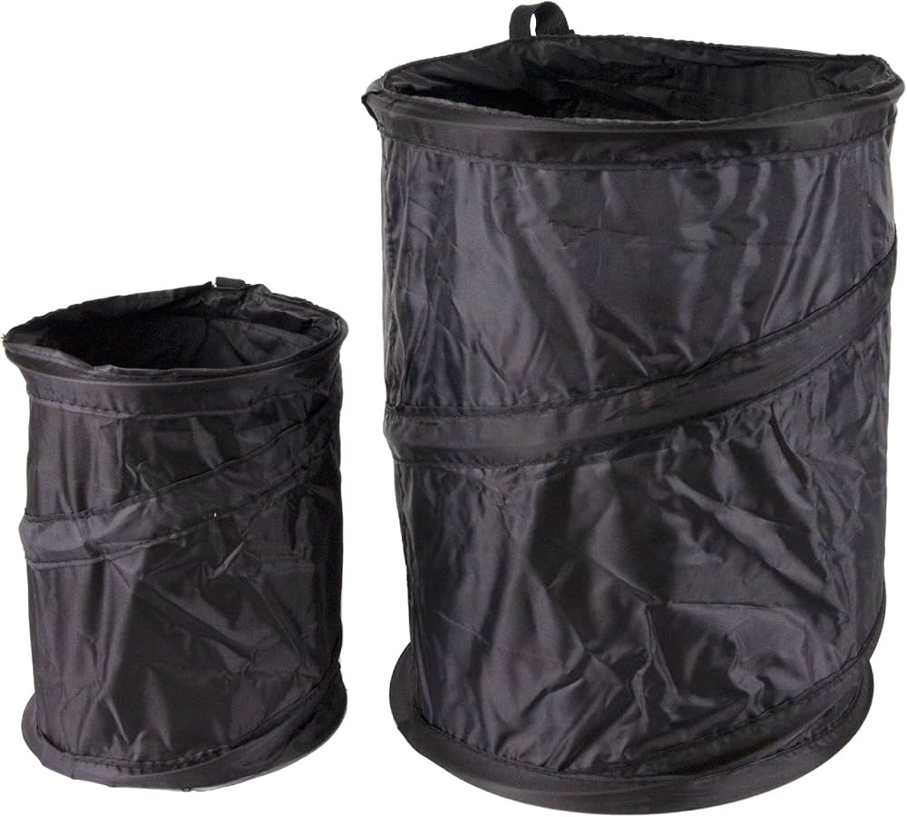 POP UP TRASH CAN (INCLUDES CLIP STRIP)