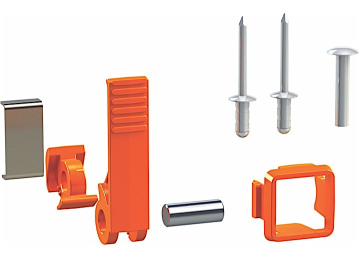 KIT,FLIPPER LATCH,ORANGE