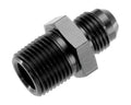 08 STRAIGHT MALE ADAPTER TO 12 (3/4) NPT MALE CLEAR