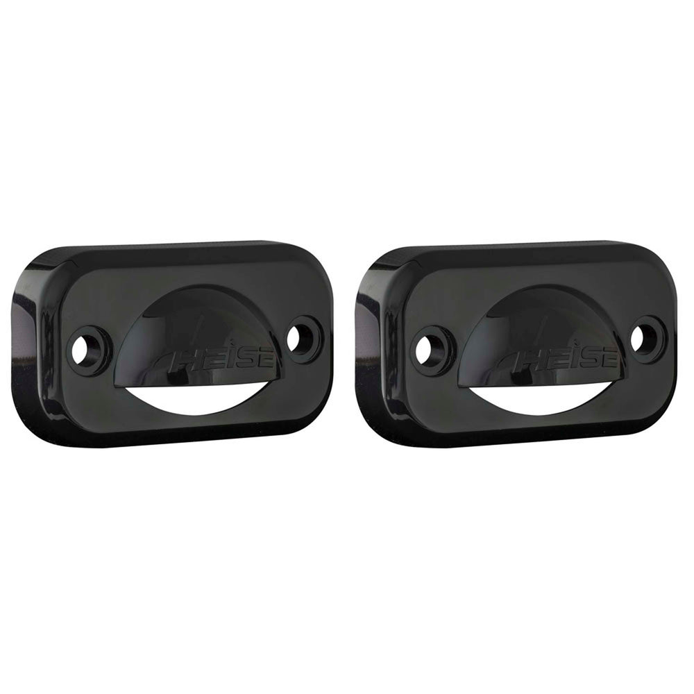 ACCENT LIGHTING COVER/DIVERTER - BLACK