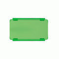 GREEN - PROTECTIVE LENS COVER FOR SRAIGHT LIGHTBARS