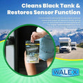 COMMANDO BLACK TANK CLEANER RETAIL BAG