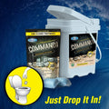 COMMANDO BLACK TANK CLEANER RETAIL BAG
