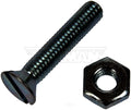 NUT MACH SCRW HX #1032