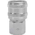 COUPLER PUSH C46 STL 1/4 ARO 1/4F