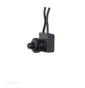 PUSH BUTTON ON/OFF SWITCH 3 AMP 125VAC WITH 4.5IN LEADS APPLIANCE