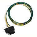 4-FLAT CAR END CONNECTOR 48" LONG,