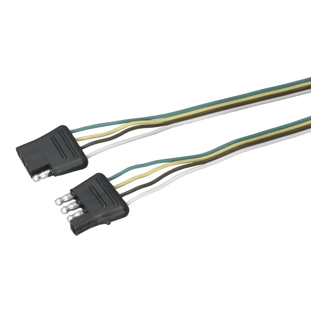4-FLAT CAR END CONNECTOR 48" LONG,