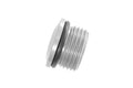 Low Profile 8AN ORB Port Plug Clear