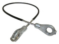 Tailgate Cable for 1976-1986 CJ-7, CJ-8, 19.5 Inch Long Crown Automotive