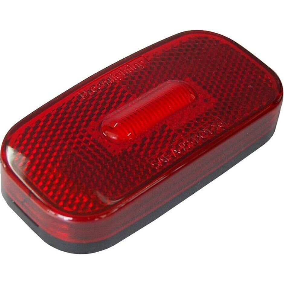 LED RECTANGLE CLEARANCE LIGHT/RED