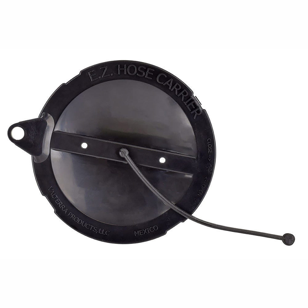 CAP & STRAP FOR ADJ HOSE CARRIER TWIST LOCK BLACK