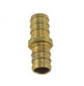1/2IN BARB COUPLING BRASS