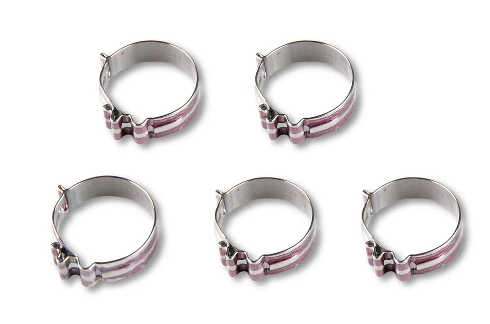 -6 SUPER STOCK CLAMP (PACK OF 5)
