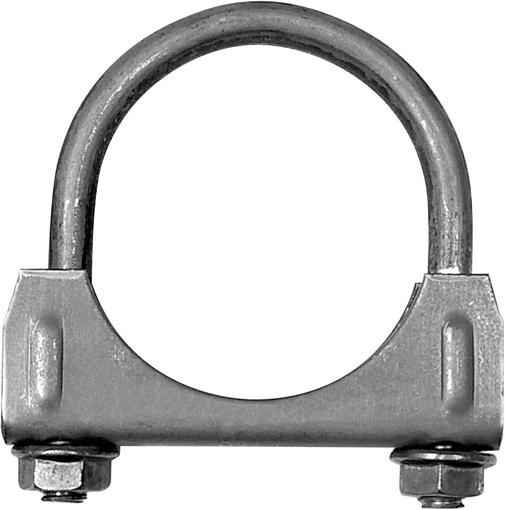 CLAMP STD. 2 1/4IN 5/16IN UBOLT W/FLANGE NUT