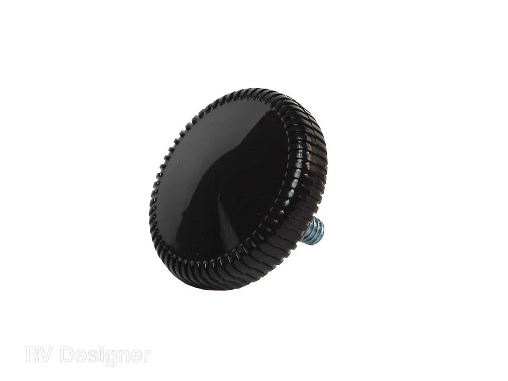 AWNING KNOB BLACK 1/2IN STEM