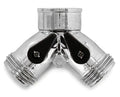 HOSE SHUT OFF DOUBLE METAL CARDED