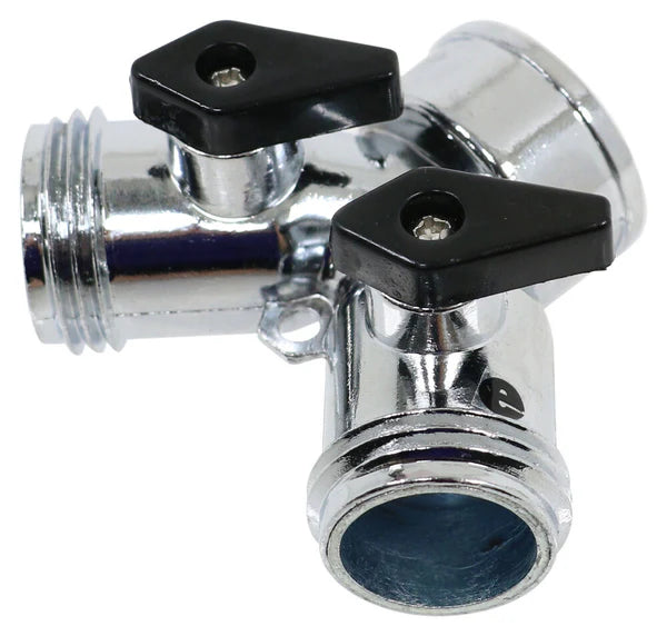 HOSE SHUT OFF DOUBLE METAL CARDED