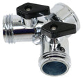 HOSE SHUT OFF DOUBLE METAL CARDED