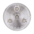 LED 2.5' M/C;12-24V;RED;CLEAR LENS