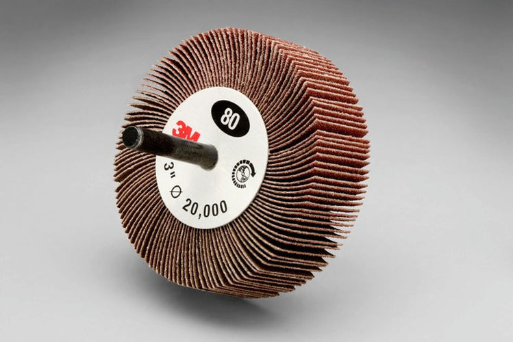 3M FLAP WHEEL TYPE 83 244D 3 IN X