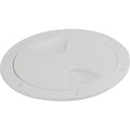 POLYPROPYLENE DECK PLATE WHITE 6