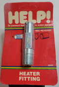 HEATER HOSE FITTING
