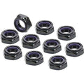 Black Half Nuts 1/2-20 10pk