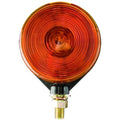 TWIN FACE AMBER PEDESTAL MOUNT LIGH