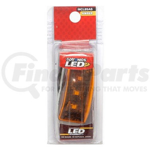 LED M/C LIGHT EAR MNT;AMB;RET