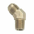 Fragola -4AN x 1/8 NPT 45 Degree Adapter - Steel