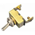 BRASS TOGGLE SWTCH (SP) ON/OFF