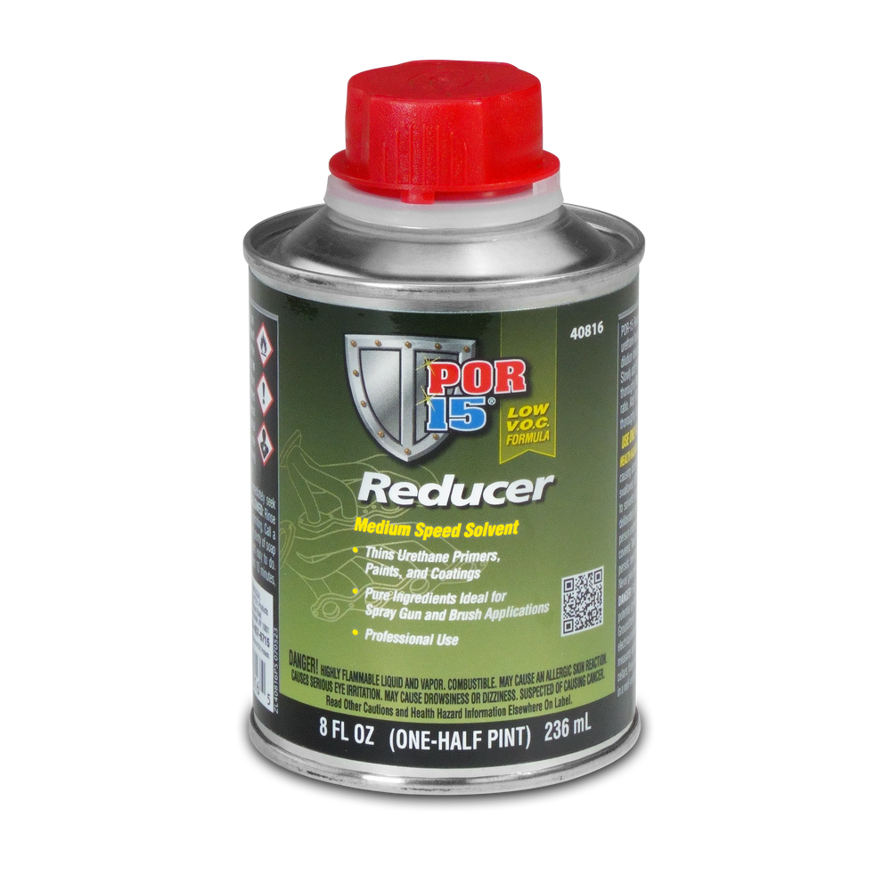 POR-15 red auto part