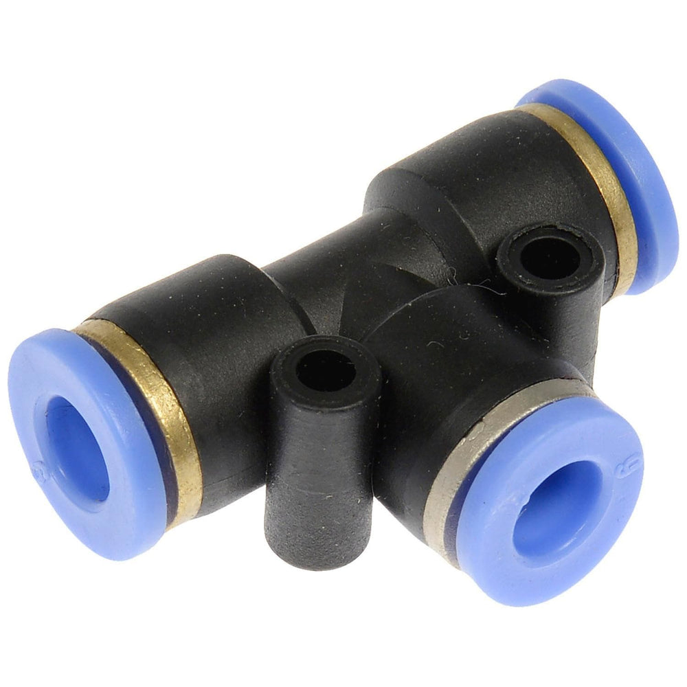 6 MM T-FITTING PUSH ON