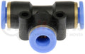 6 MM T-FITTING PUSH ON