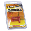 2218AWG NYLON BUTT CONNECTORS 5 PCS
