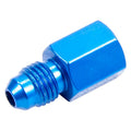 Fragola -4ANx 1/8 FPT Gauge Adapter-Straight