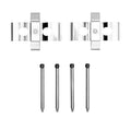 DFC 85-91 Mercedes-Benz 560SEC Front Premium Hardware Kit