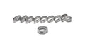 Vibrant One Ear Stepless Pinch Clamps 7.0-8.7mm clamping range (Pack of 10) SS 5mm band width