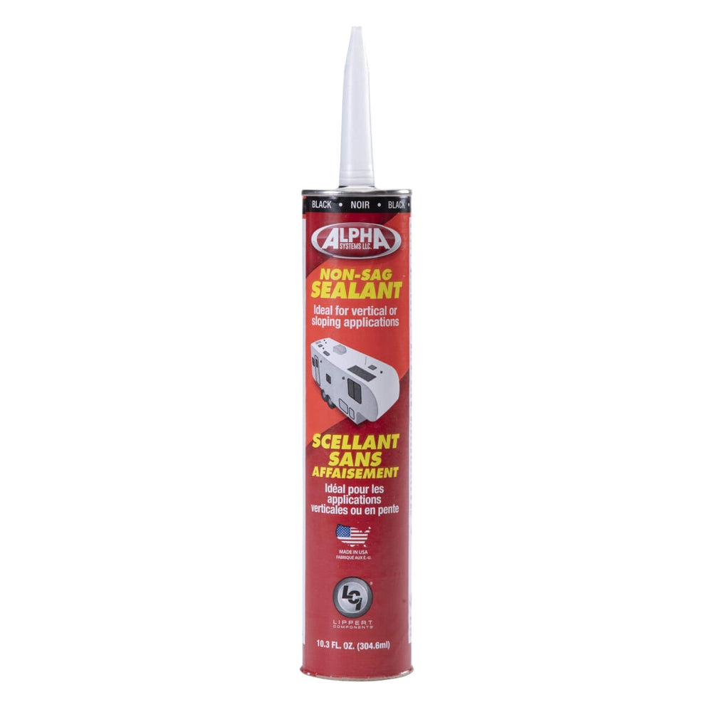 1010 BLACK UPC NONSAG SEALANT 10.3 OZ TUBE