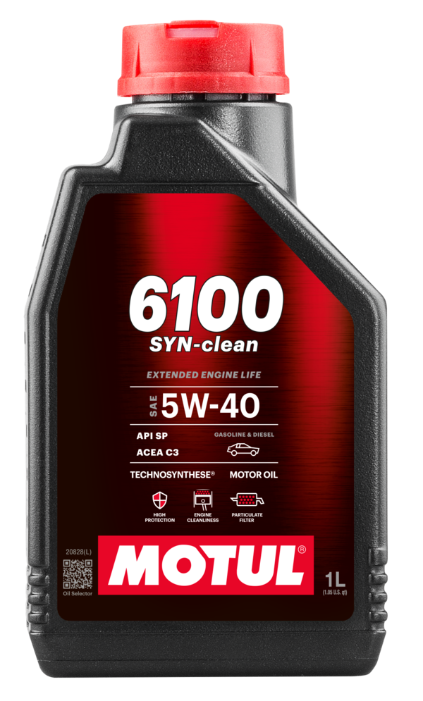 6100 SYN-CLEAN 5W-40 12X1L