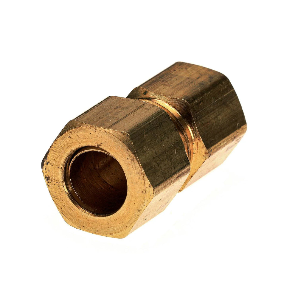 COPPER TUBING COMPRESSION FITTING